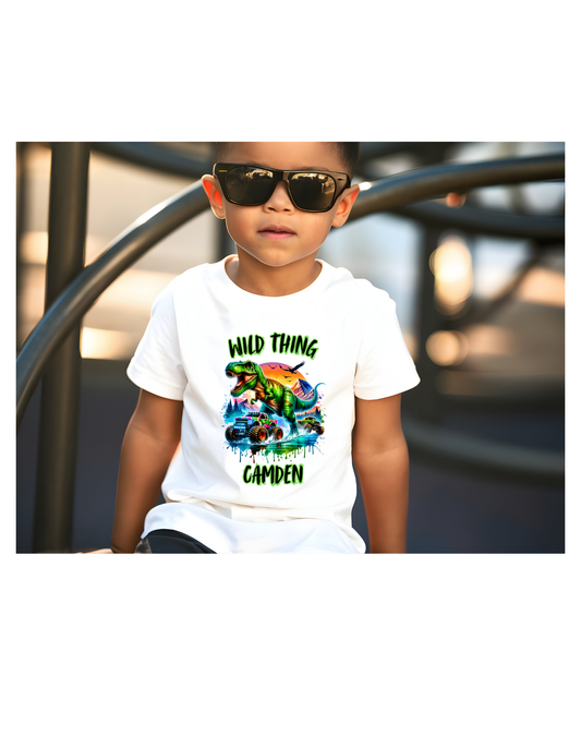 Wild Thing Boys T-Shirt