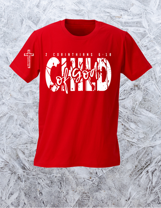 Child of God Graphic Tshirt